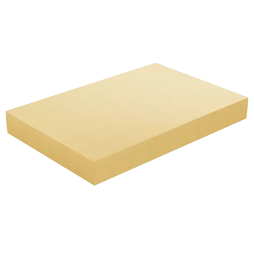 Φύλλο Αφρολέξ Μασίφ 6000 Σκληρότητα Medium - Λευκό 120 X 220 x (2 εώς 30 εκ.)