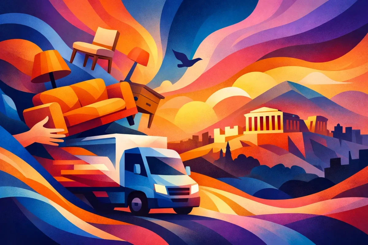 Δωρεάν παραλαβή επίπλων στην Αθήνα εύκολα