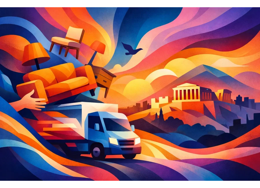 Δωρεάν παραλαβή επίπλων στην Αθήνα εύκολα