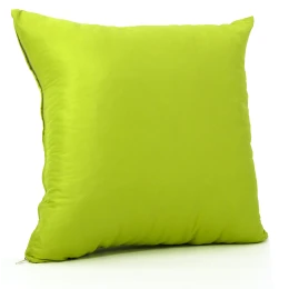 Μαξιλάρα δαπέδου λαχανί- Κρετόν ύφασμα 70 x 70 cm