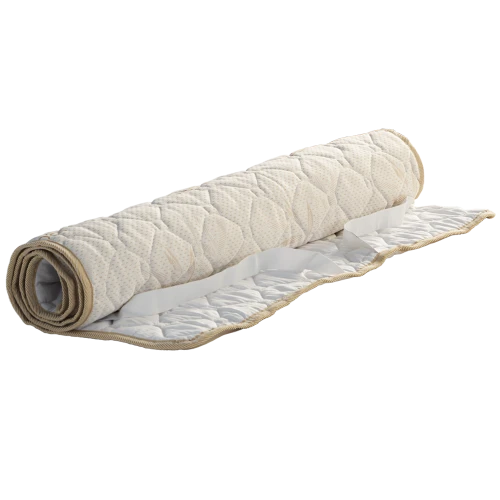 191 Β Επίστρωμα Bamboo με 4 λάστιχα Καπιτονέ