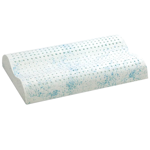 214 Α Μαξιλάρι Latex Anatomic Gel 60 Χ 38 X 12 cm