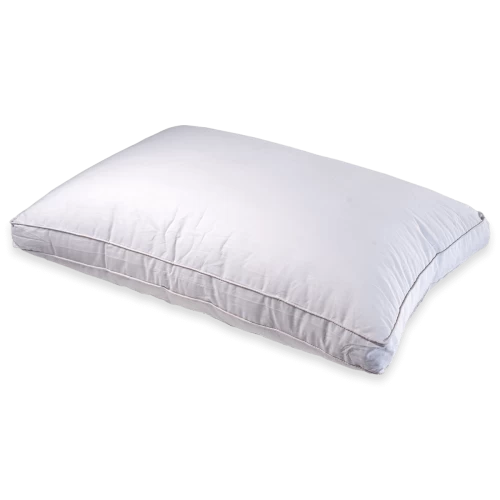 272 Μαξιλάρι Percale 100% Cotton Down Proof Δίγαζο Piping με φάσα 50 Χ 70 cm