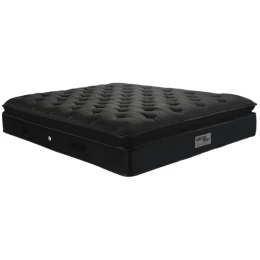 Στρώμα Ύπνου - EN41 BLACK MEMORYGEL SOFT AFROLATEX G-PILLOWTOP ORIONZONE HIGH POCKET 120 x 190 x 30-32