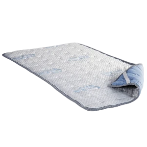 E196 Estia Cool Max Cotton Επίστρωμα Topper Cotton with 4 rubbers