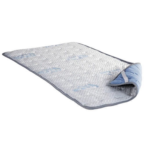 E196 Estia Cool Max Cotton Επίστρωμα Topper Cotton with 4 rubbers