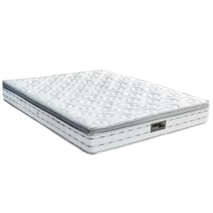 Ανατομικό Στρώμα Ύπνου -E025 Best Memory Gel Extra Plus 3D High Pocket Pillowtop 130X200X24/26cm