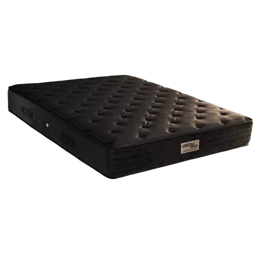 Ανατομικό Στρώμα Ύπνου -E039 Black Cool Max Hyper Soft Memory Gel Afrolatex High Pocket 180X190X32/34cm